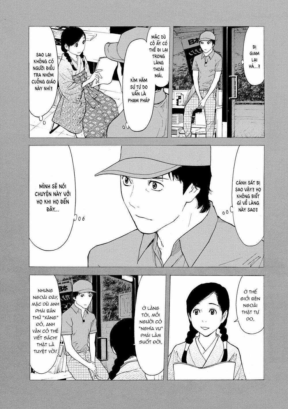 My Home Hero Chapter 84 trang 14