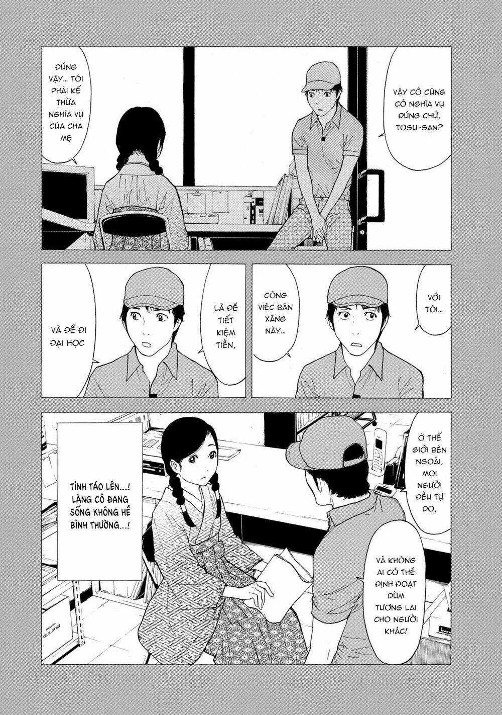 My Home Hero Chapter 84 trang 15