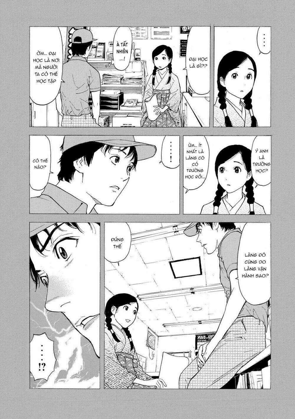 My Home Hero Chapter 84 trang 16