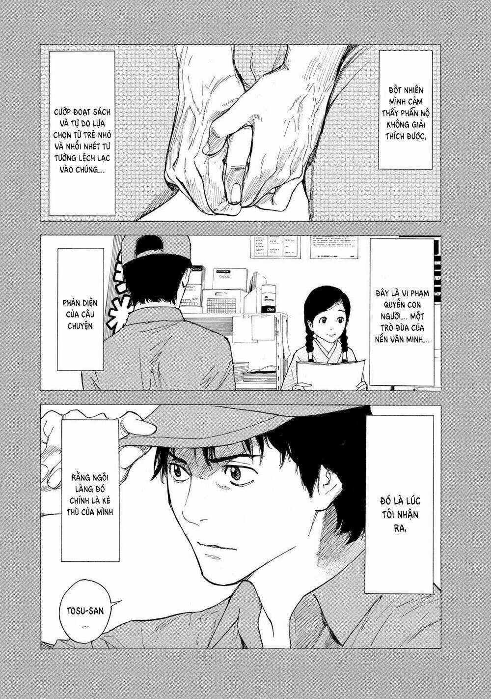 My Home Hero Chapter 84 trang 17