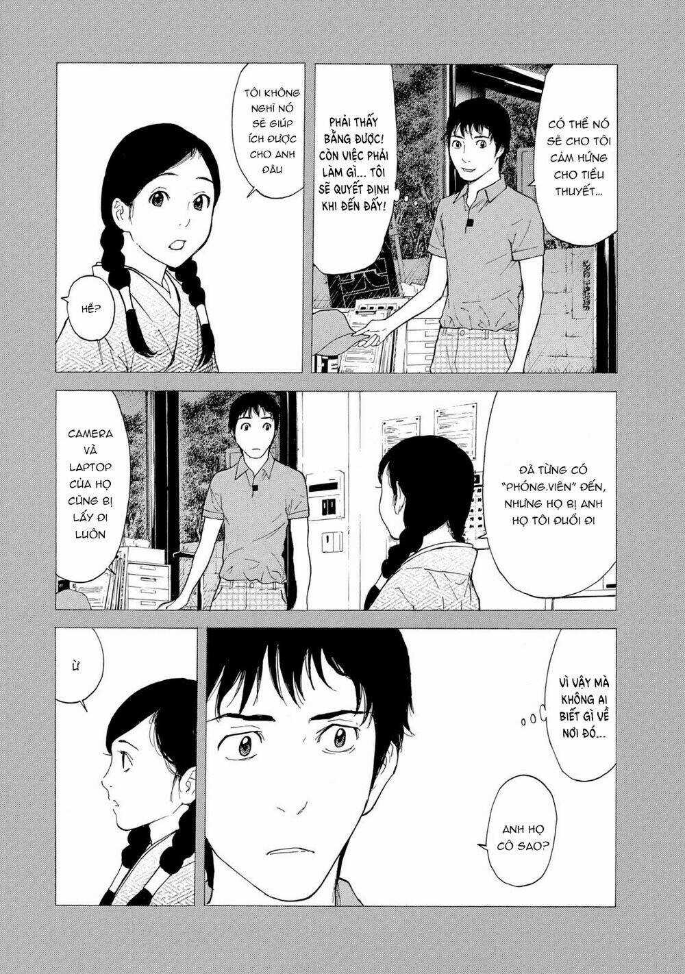 My Home Hero Chapter 84 trang 19
