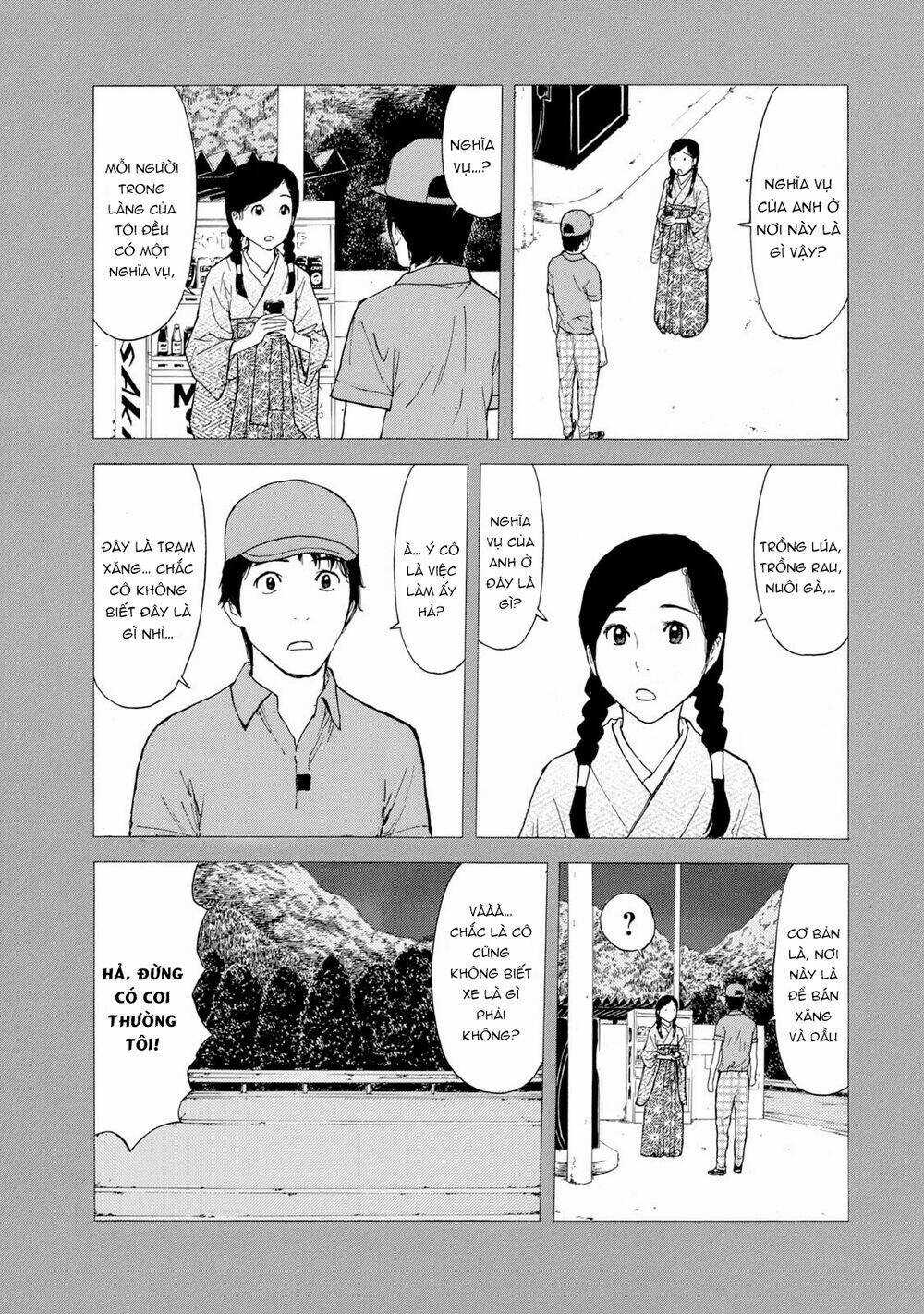 My Home Hero Chapter 84 trang 4