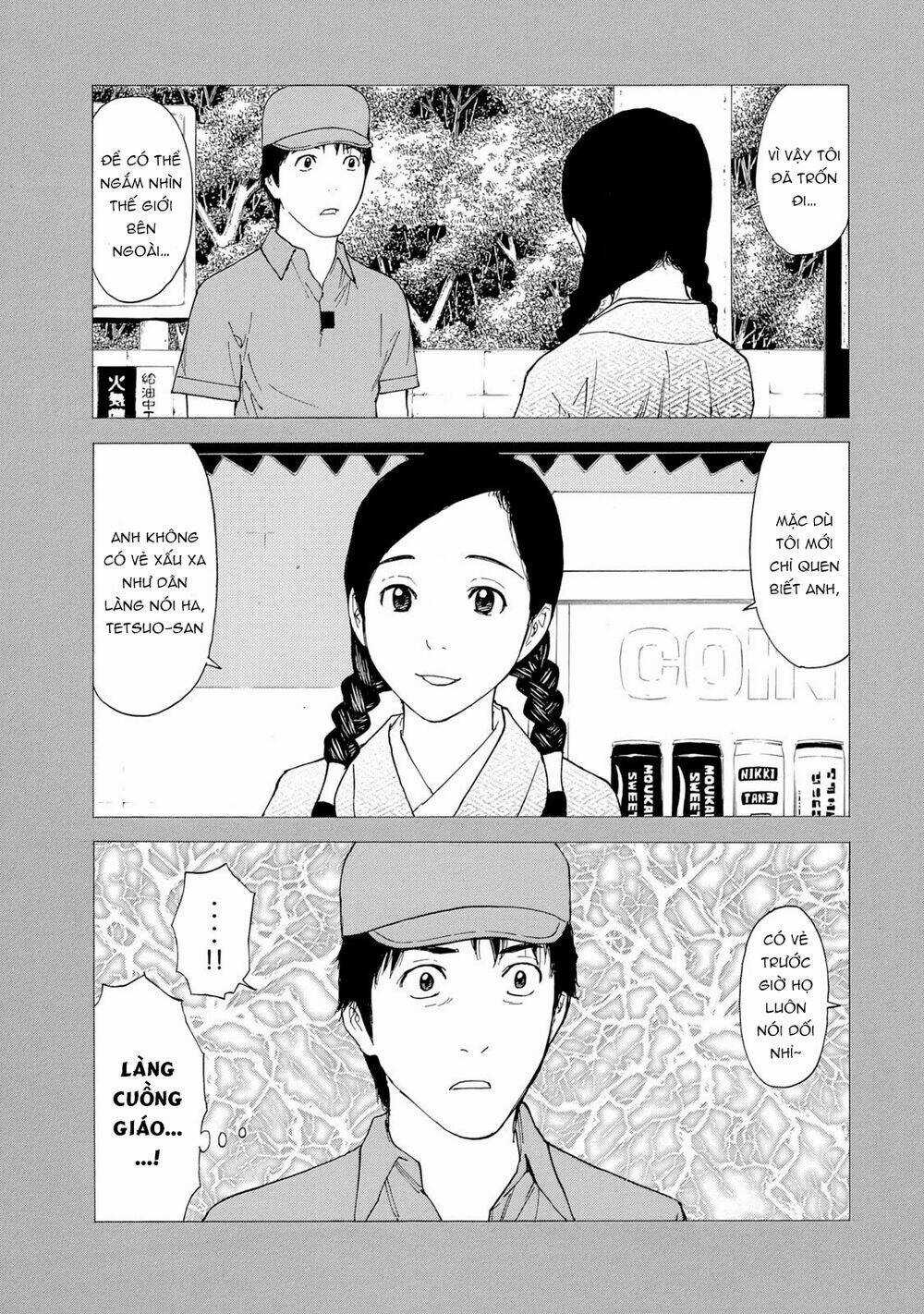My Home Hero Chapter 84 trang 8