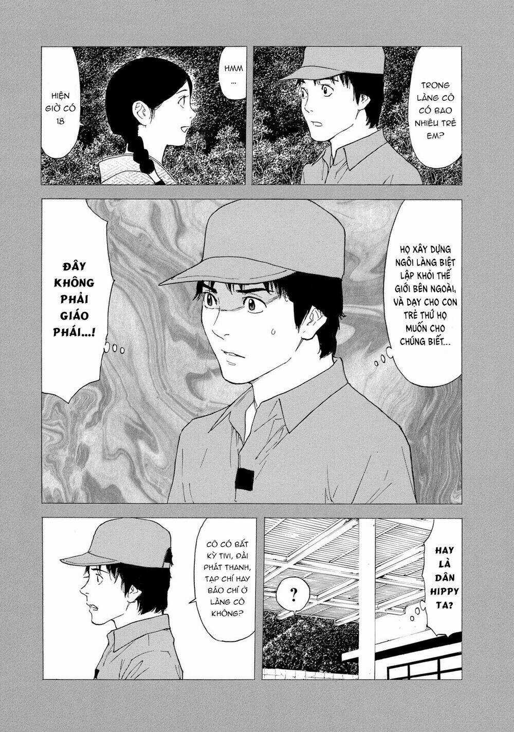 My Home Hero Chapter 84 trang 9