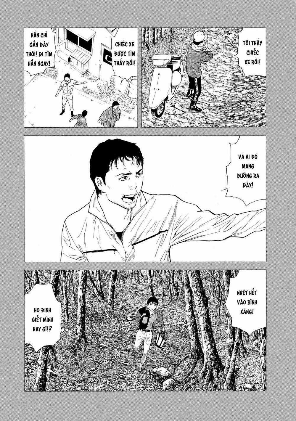 My Home Hero Chapter 85 trang 16
