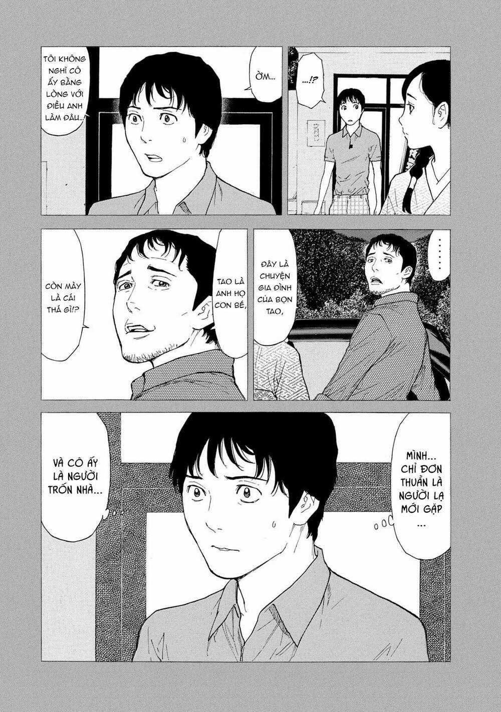 My Home Hero Chapter 85 trang 3