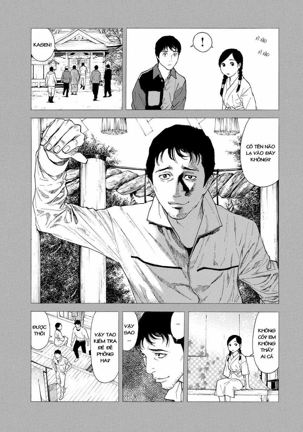 My Home Hero Chapter 86 trang 10