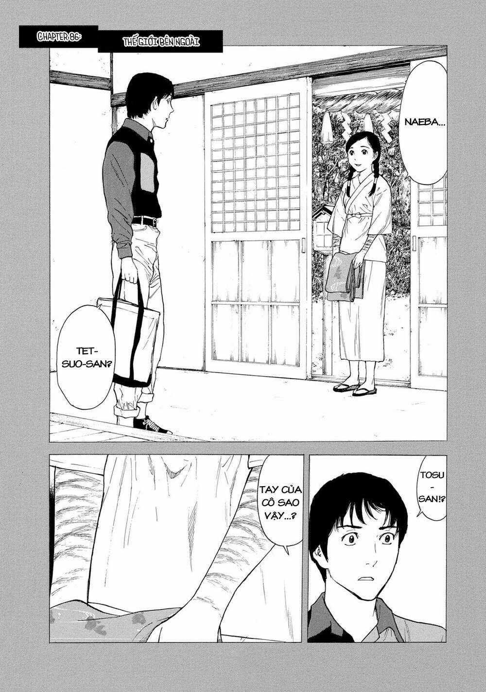 My Home Hero Chapter 86 trang 2