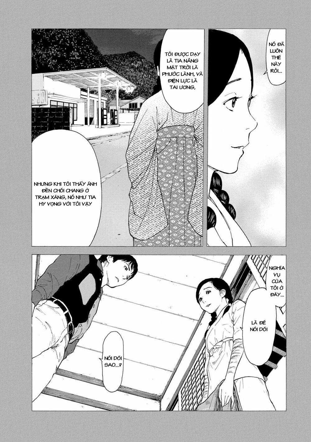 My Home Hero Chapter 86 trang 4