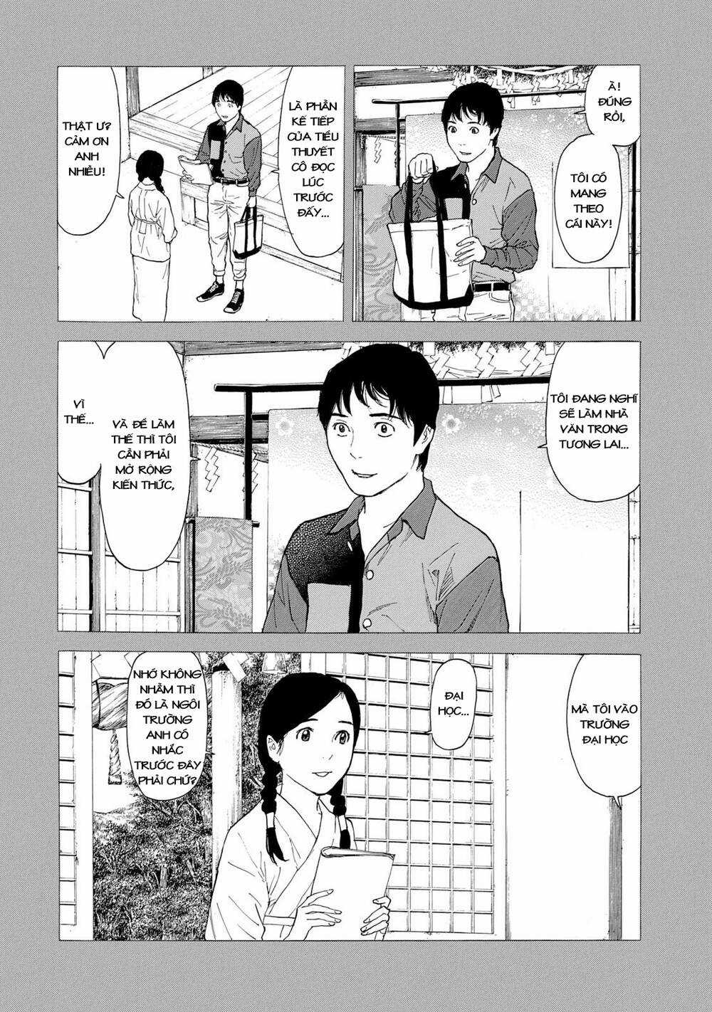 My Home Hero Chapter 86 trang 7