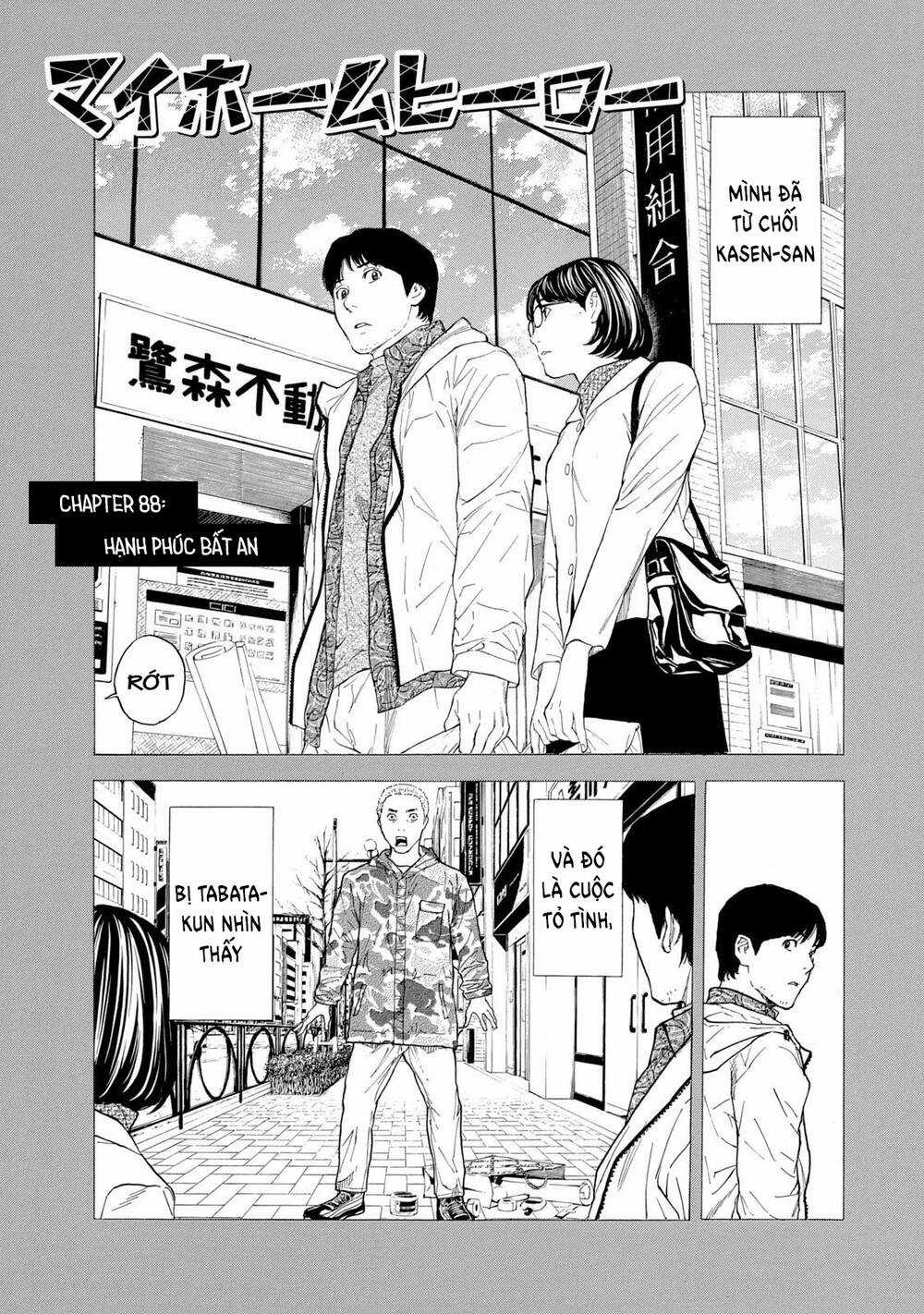 My Home Hero Chapter 88 trang 2