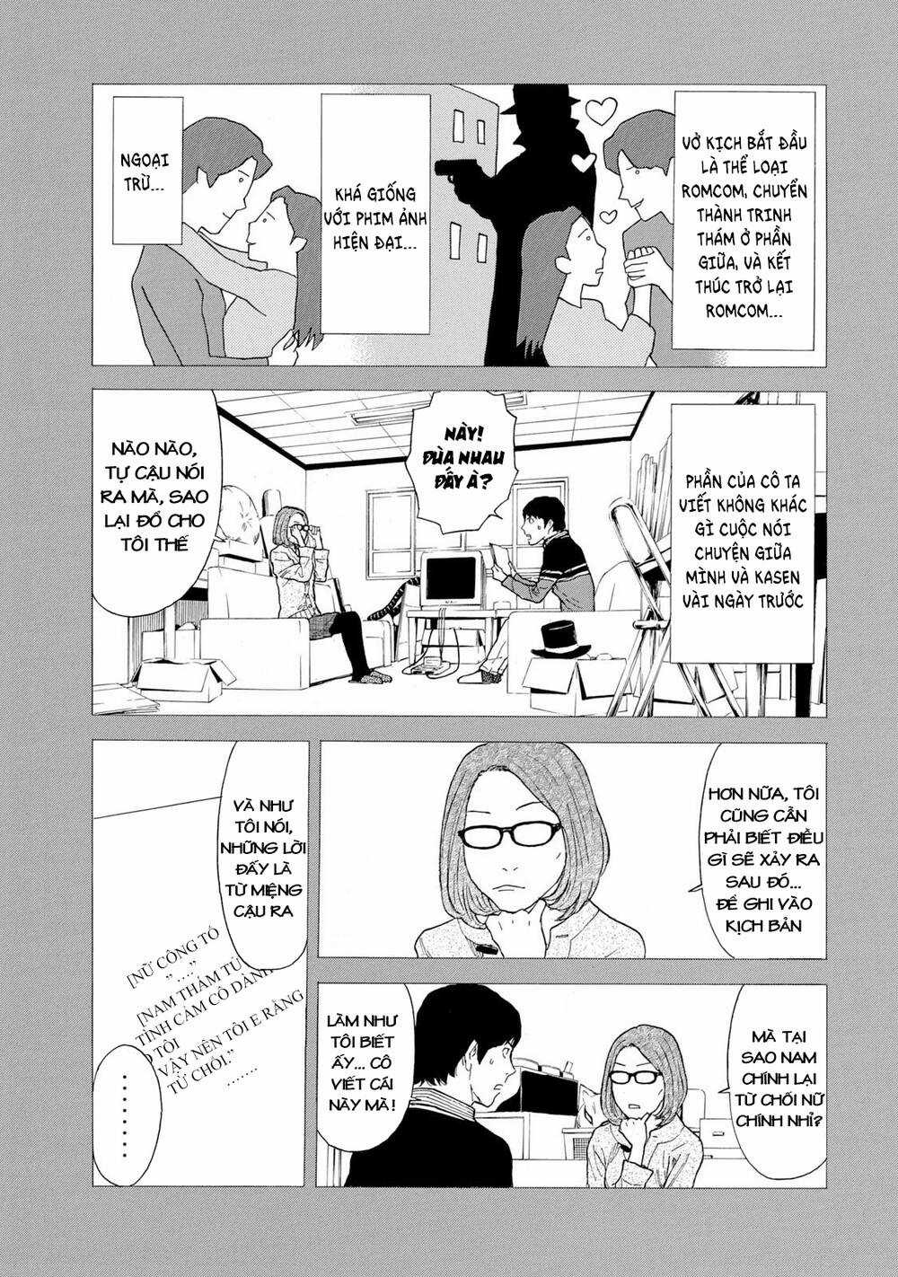 My Home Hero Chapter 88 trang 4