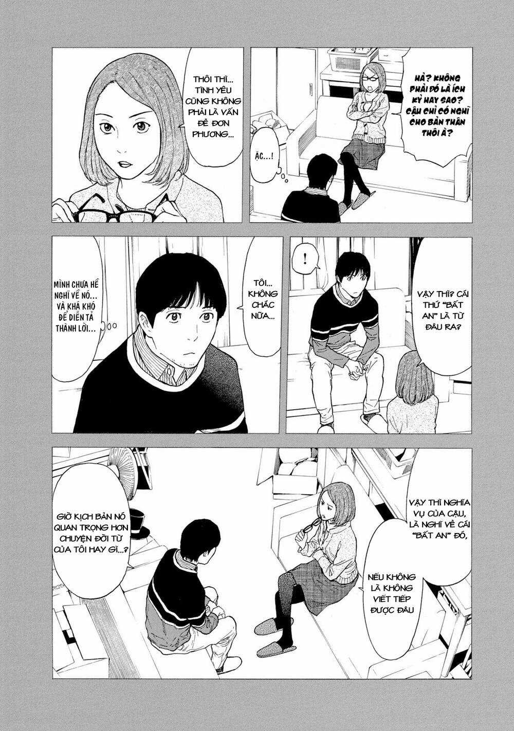 My Home Hero Chapter 88 trang 6