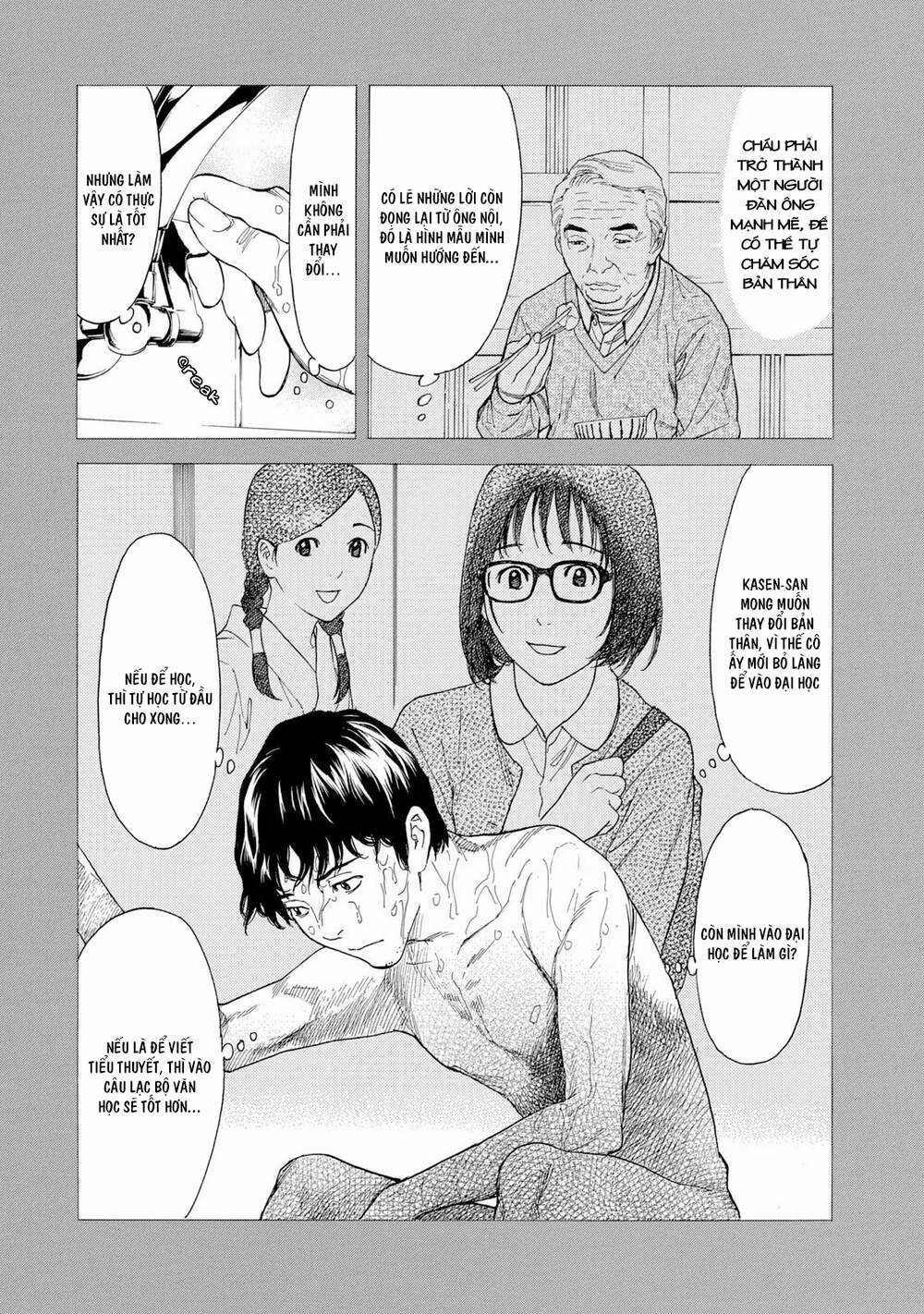 My Home Hero Chapter 88 trang 9
