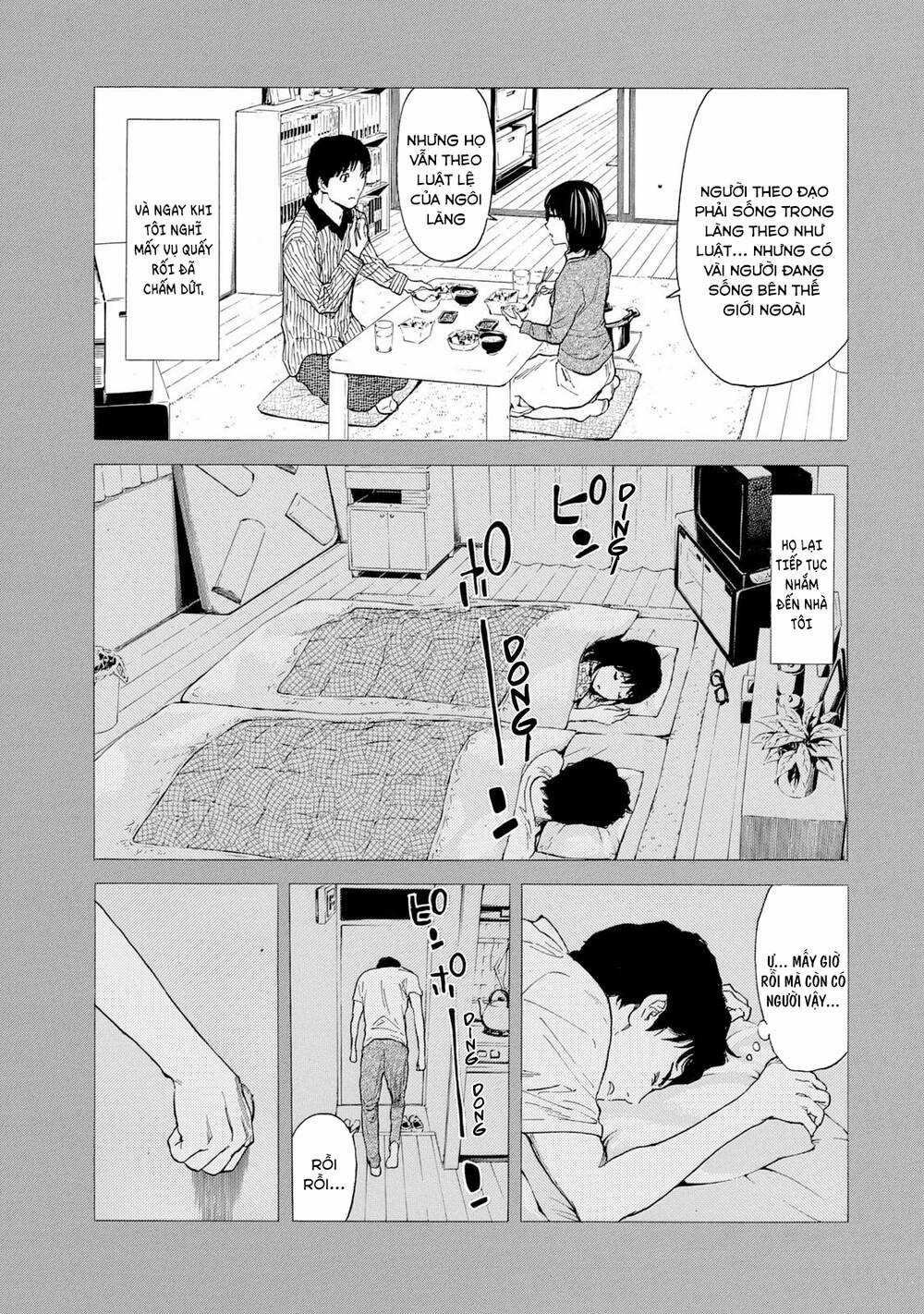 My Home Hero Chapter 89 trang 10