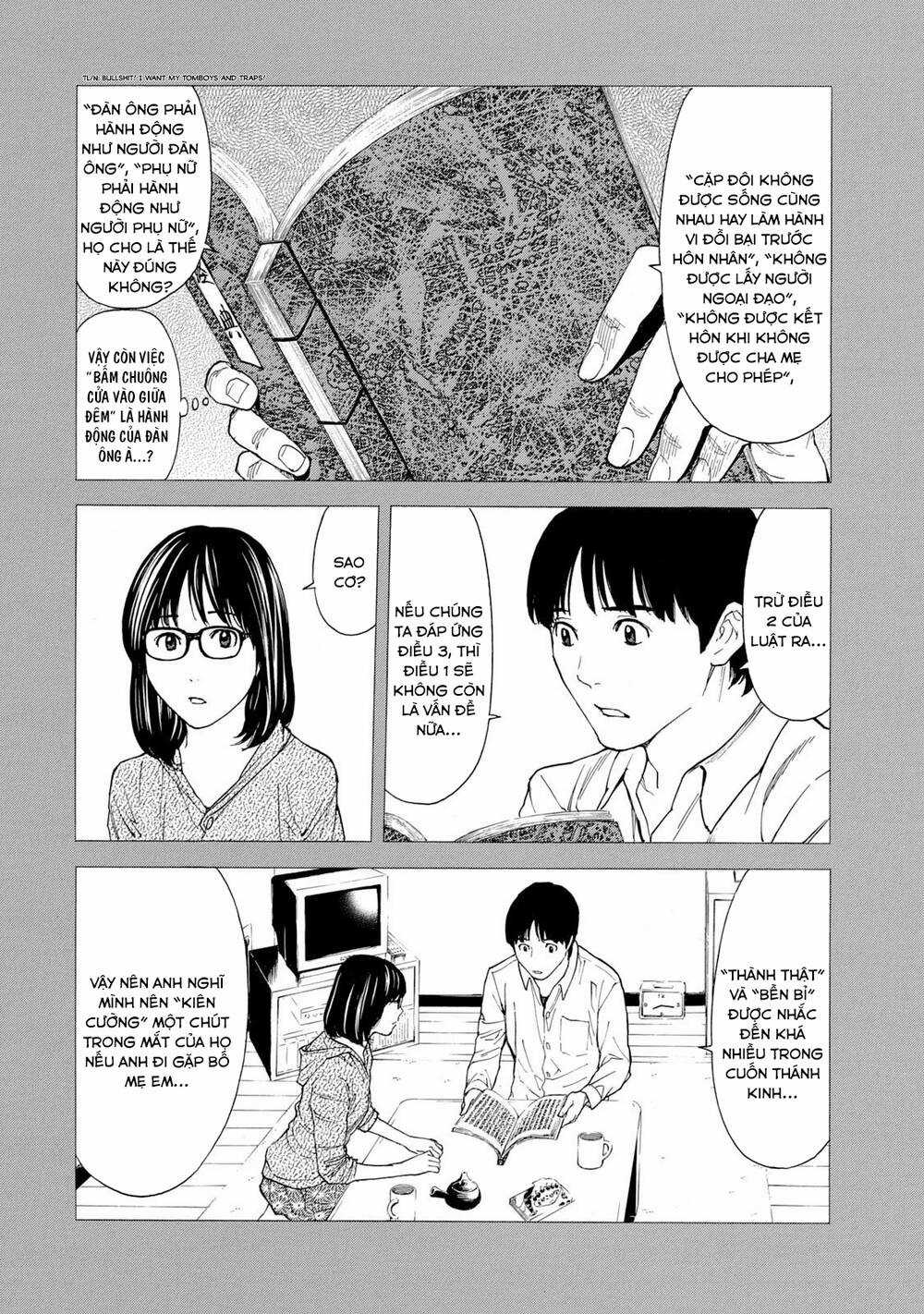 My Home Hero Chapter 89 trang 13