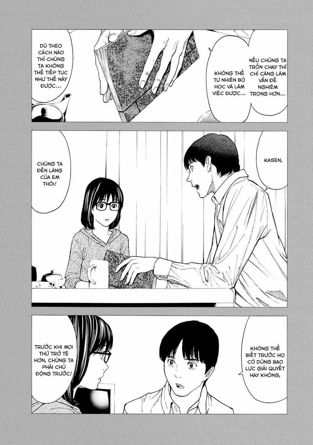 My Home Hero Chapter 89 trang 14