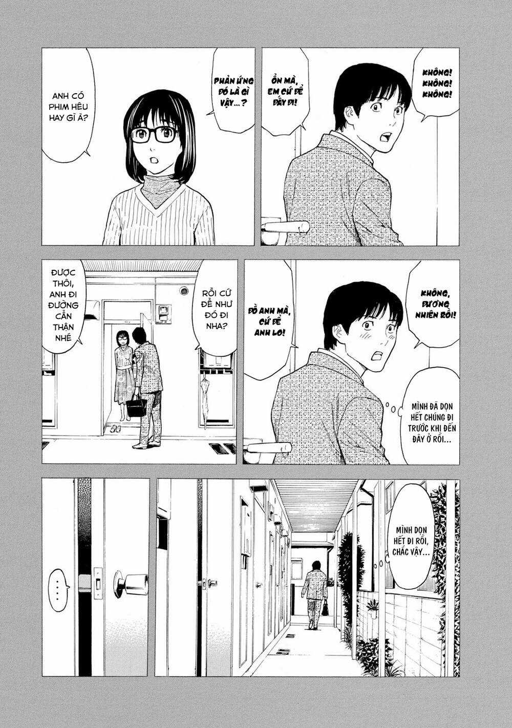 My Home Hero Chapter 89 trang 3