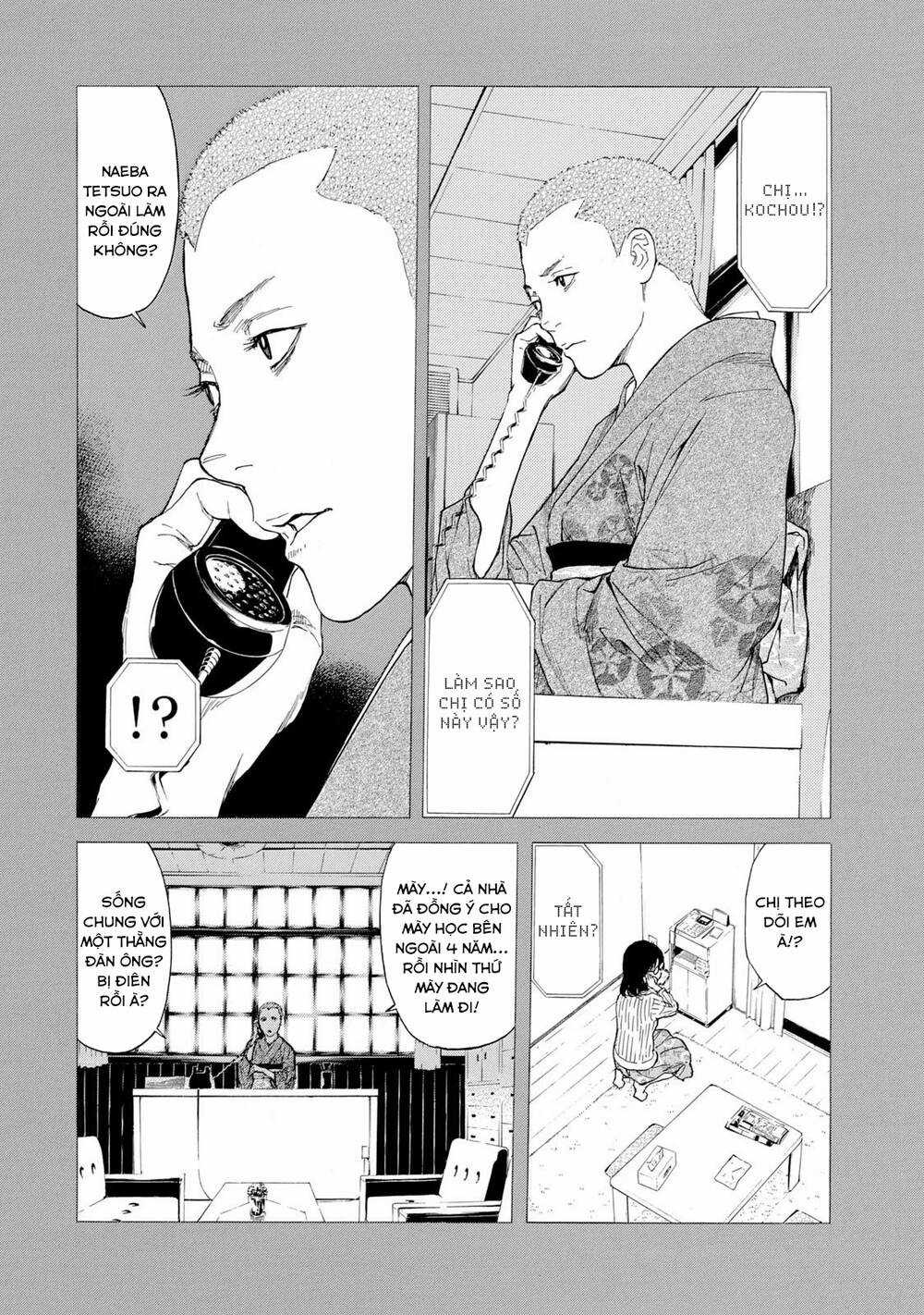 My Home Hero Chapter 89 trang 5