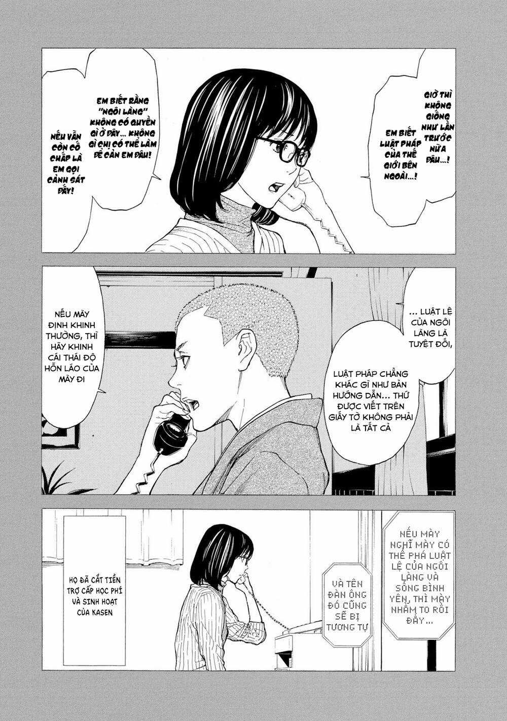 My Home Hero Chapter 89 trang 7