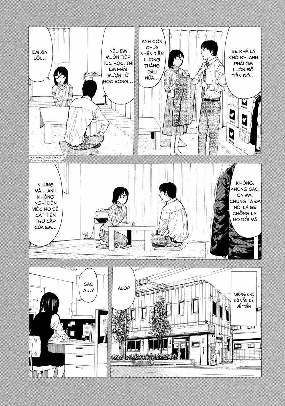 My Home Hero Chapter 89 trang 8