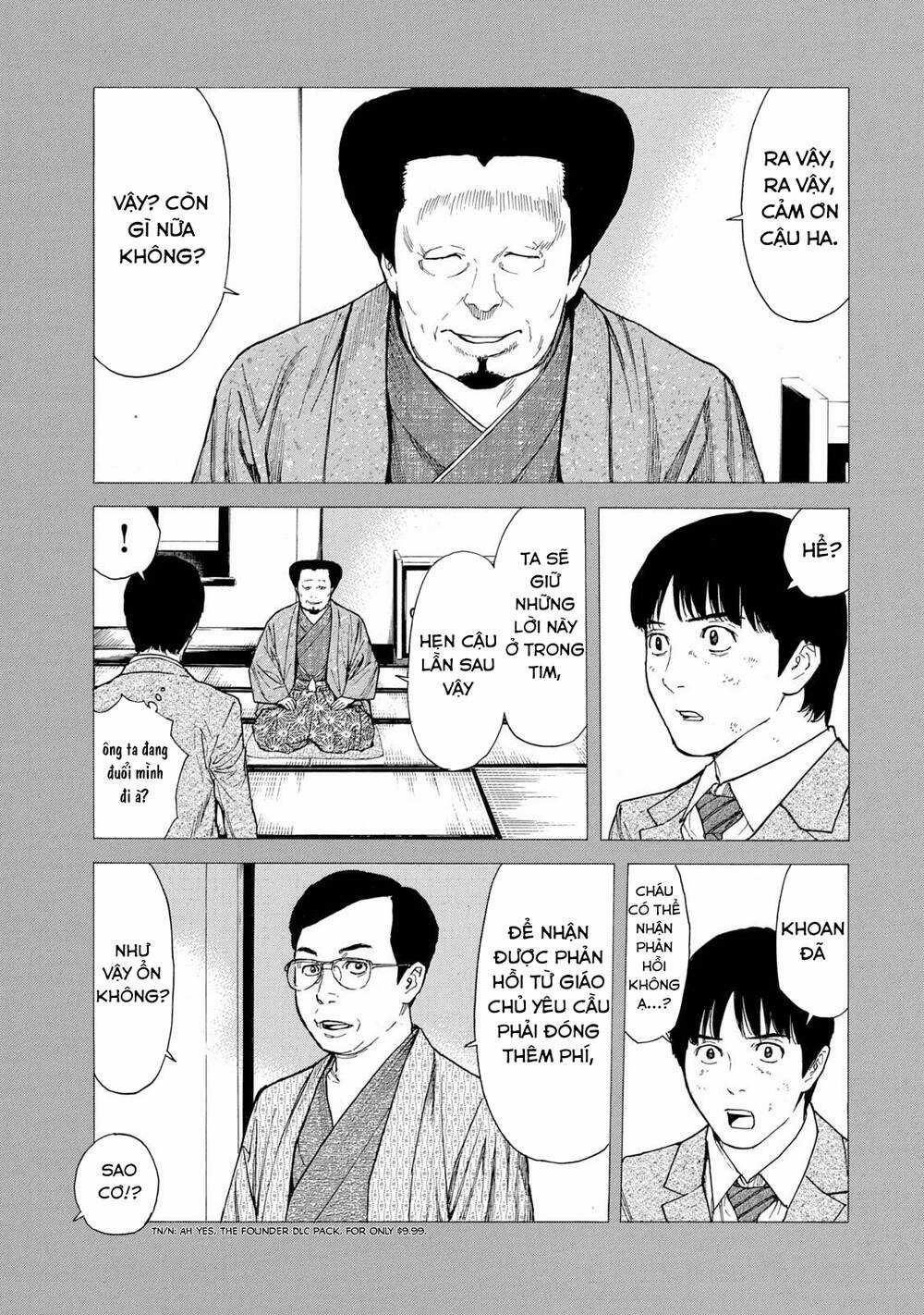 My Home Hero Chapter 90 trang 10