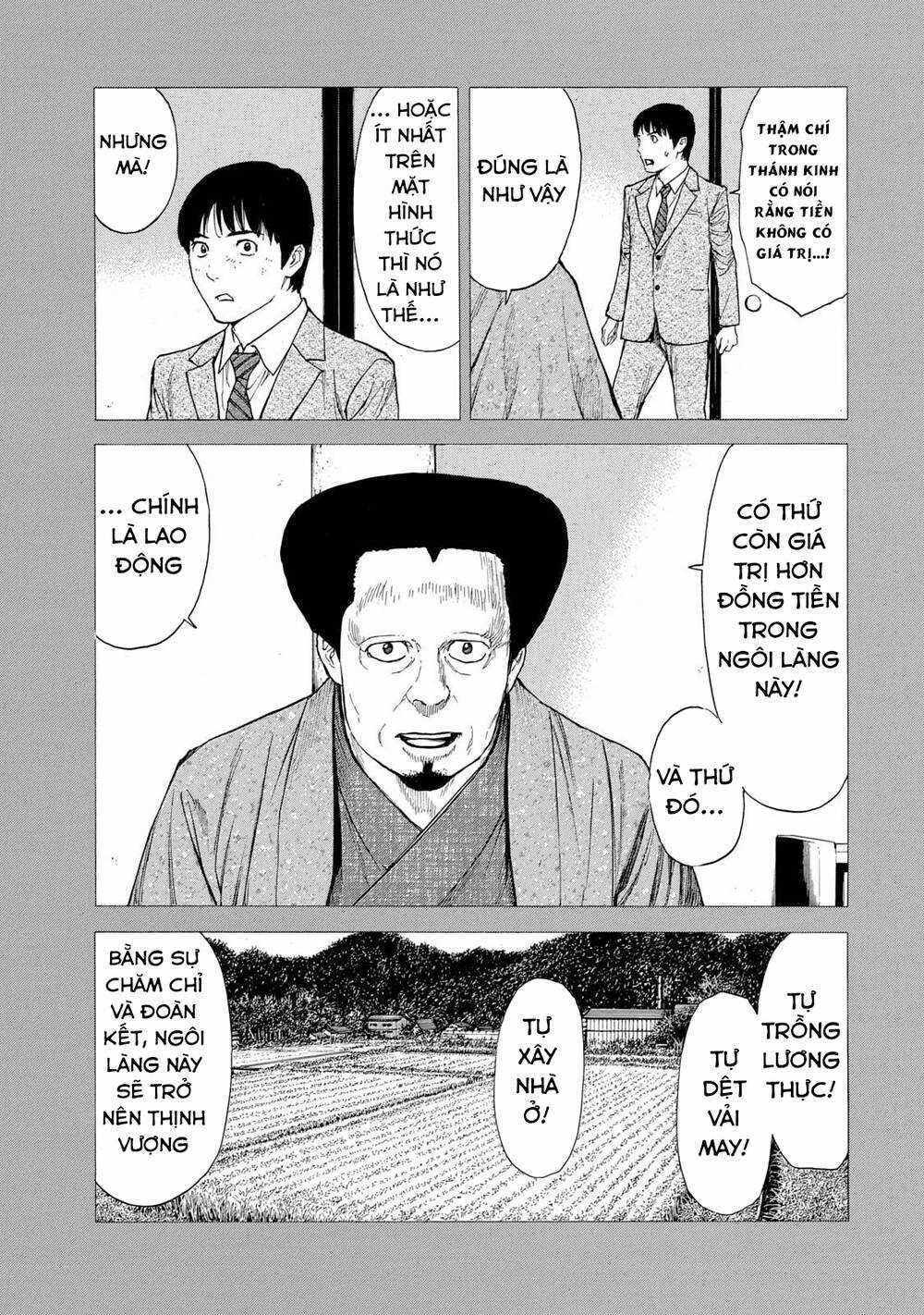 My Home Hero Chapter 90 trang 12