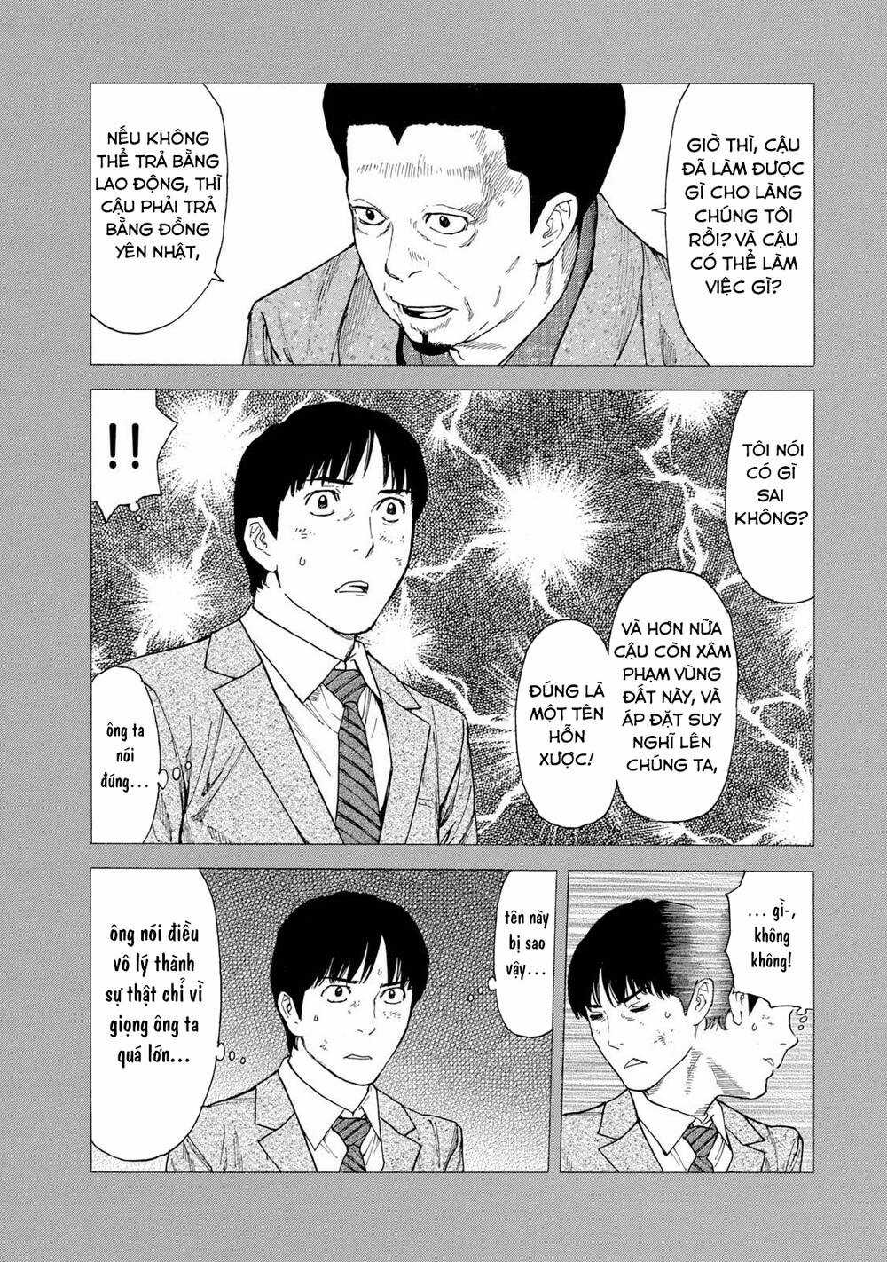 My Home Hero Chapter 90 trang 14