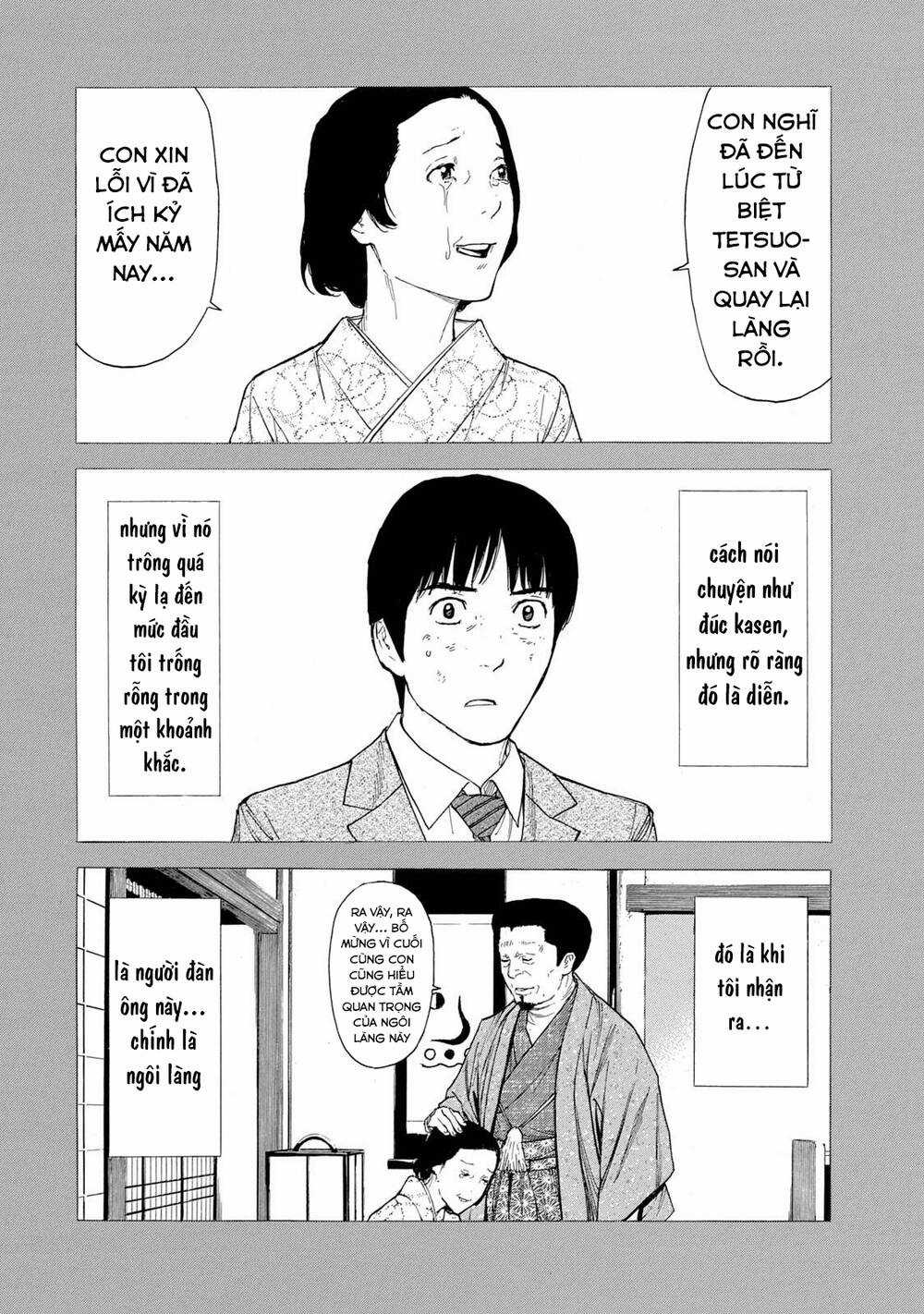 My Home Hero Chapter 90 trang 19