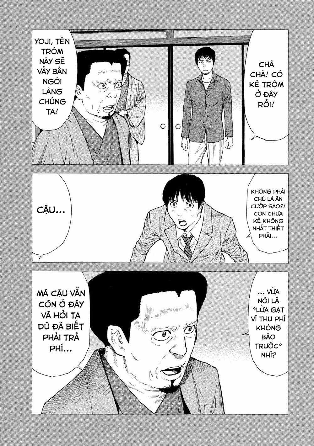 My Home Hero Chapter 90 trang 22