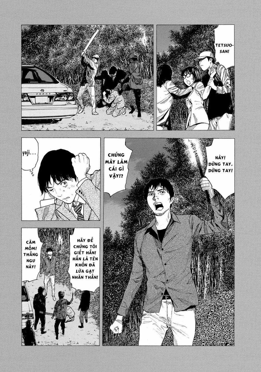 My Home Hero Chapter 90 trang 3