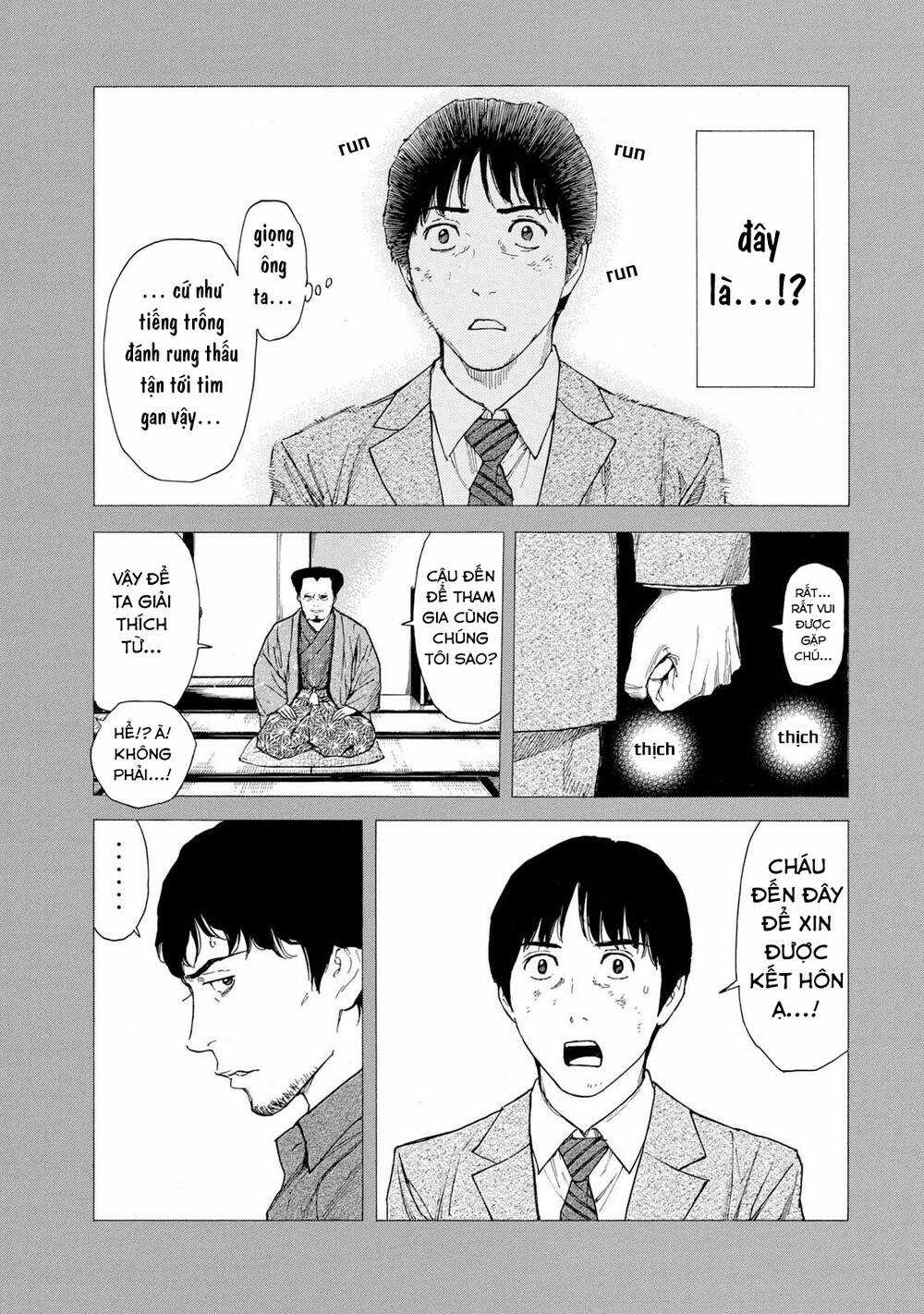 My Home Hero Chapter 90 trang 8