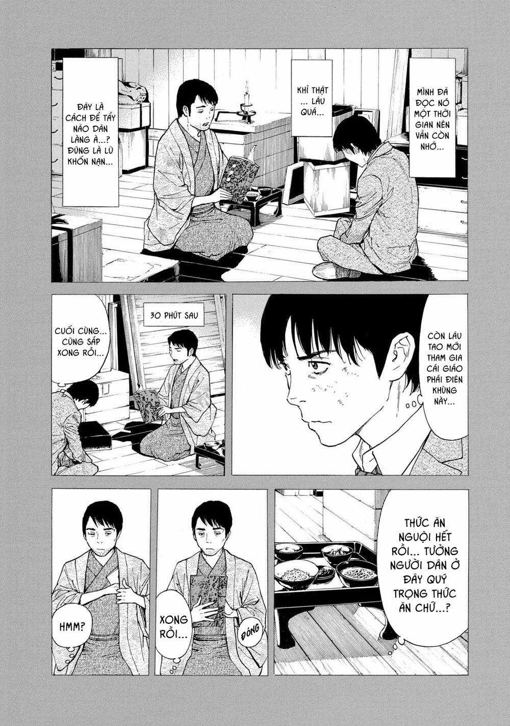 My Home Hero Chapter 91 trang 10