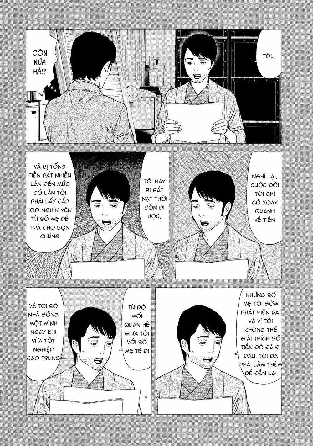 My Home Hero Chapter 91 trang 11