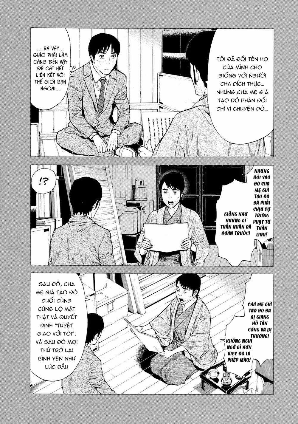 My Home Hero Chapter 91 trang 14