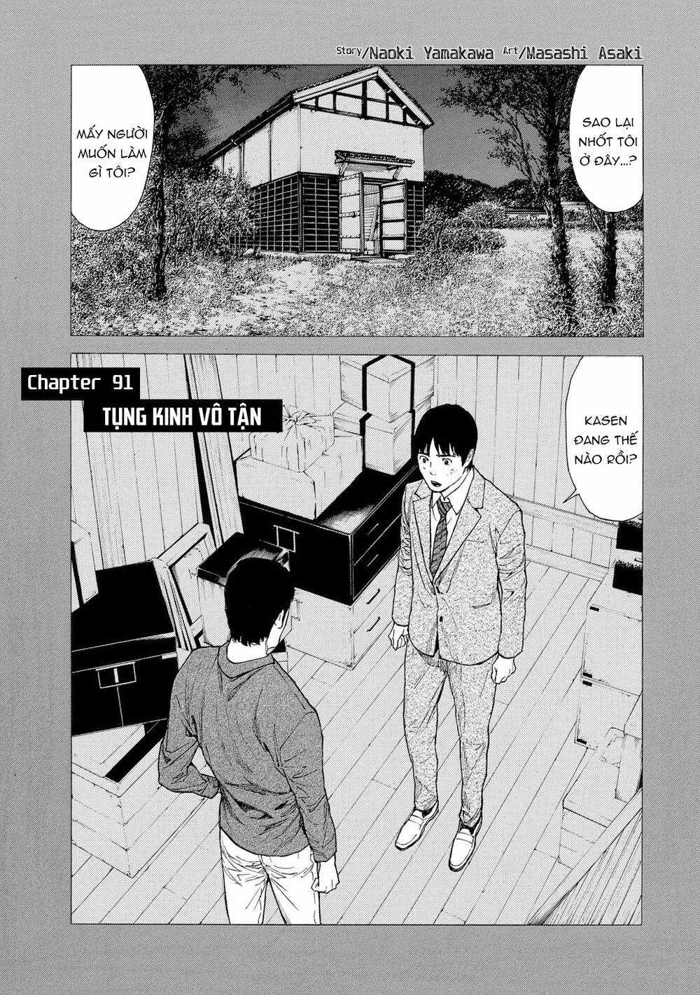 My Home Hero Chapter 91 trang 2