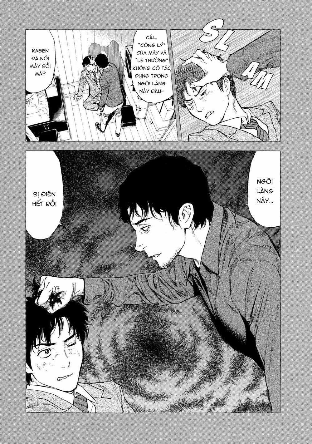 My Home Hero Chapter 91 trang 21