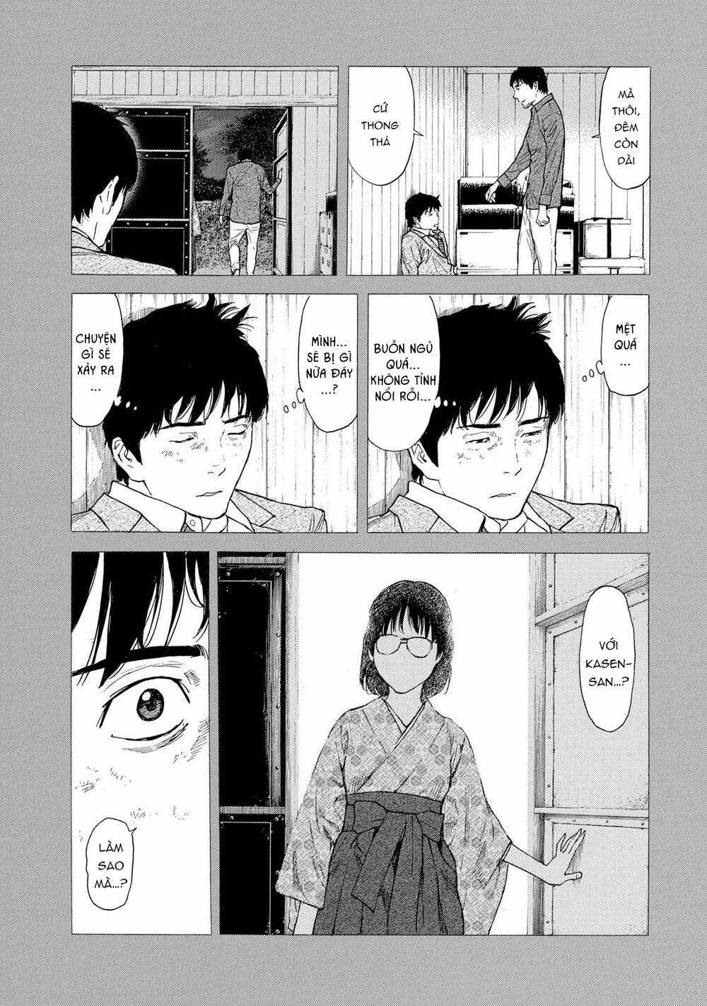 My Home Hero Chapter 91 trang 22