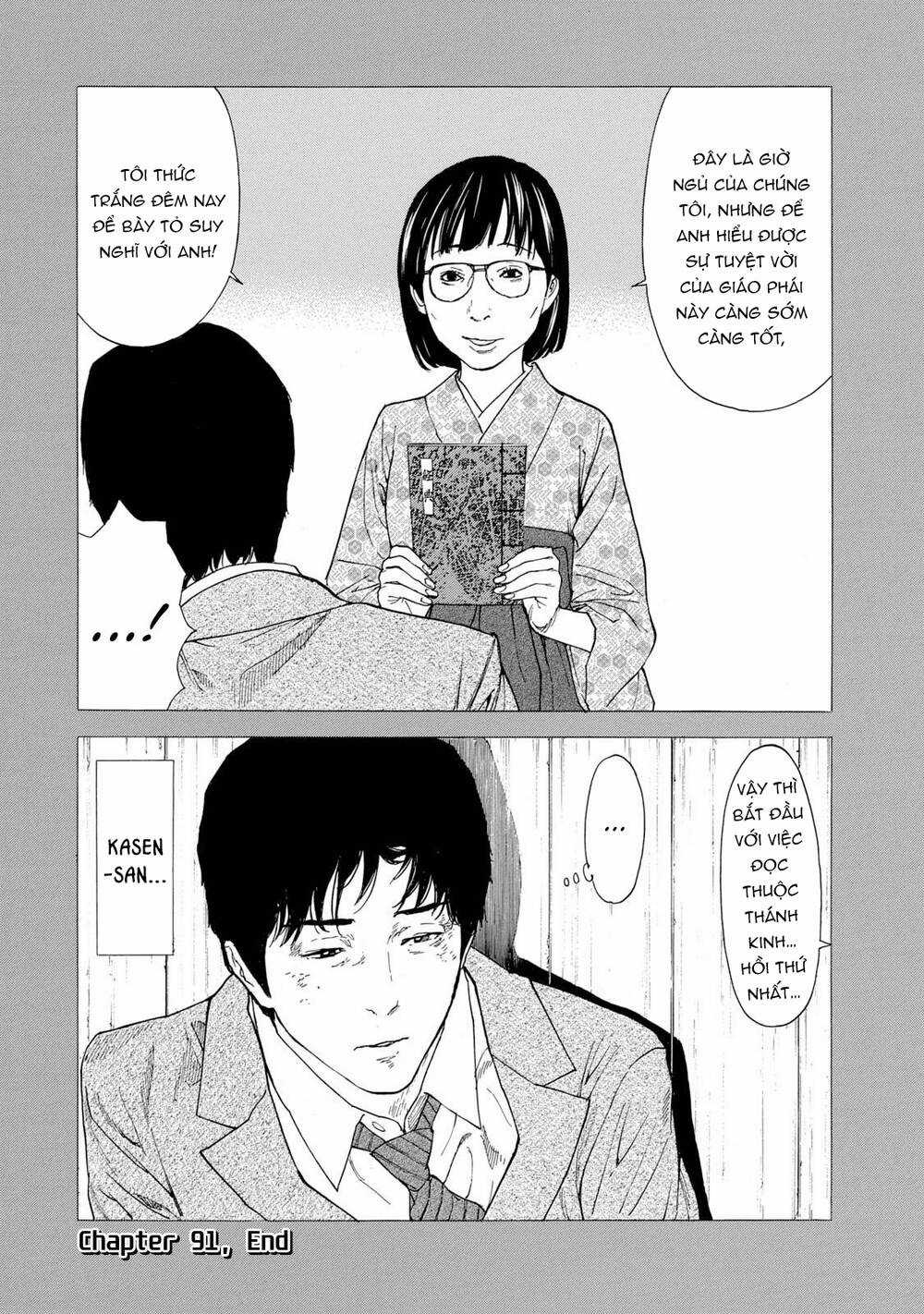 My Home Hero Chapter 91 trang 23