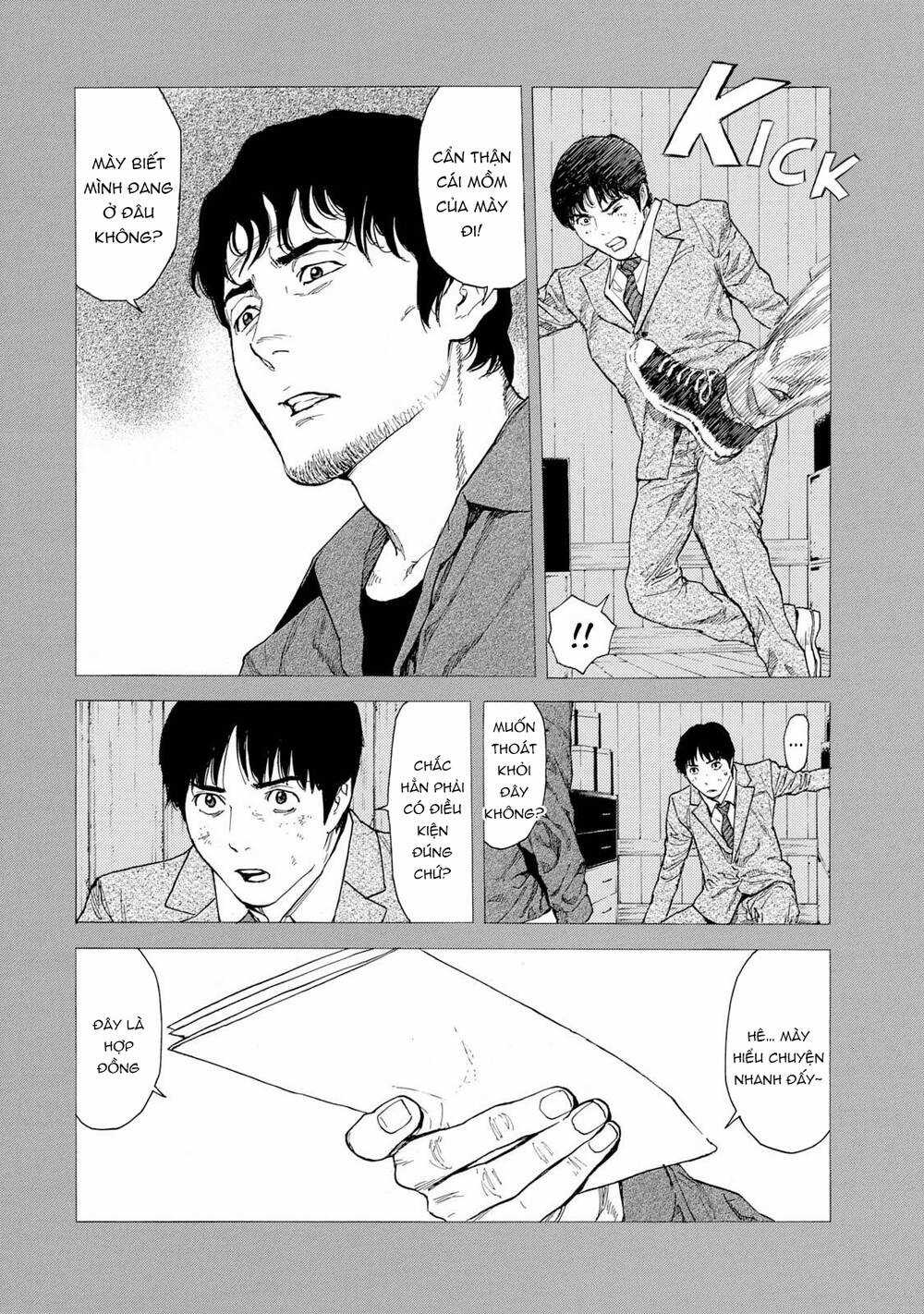 My Home Hero Chapter 91 trang 3