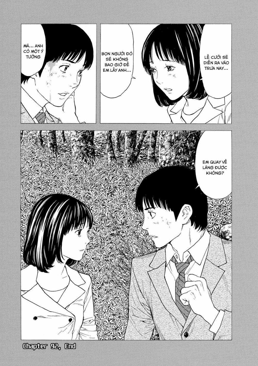 My Home Hero Chapter 92 trang 21