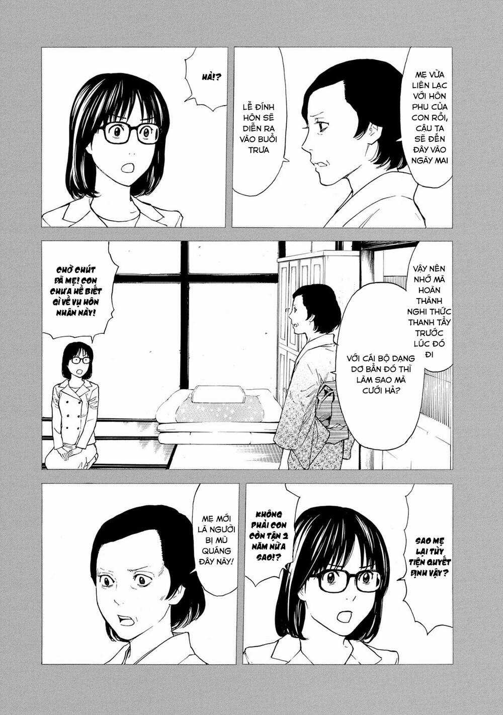 My Home Hero Chapter 92 trang 3