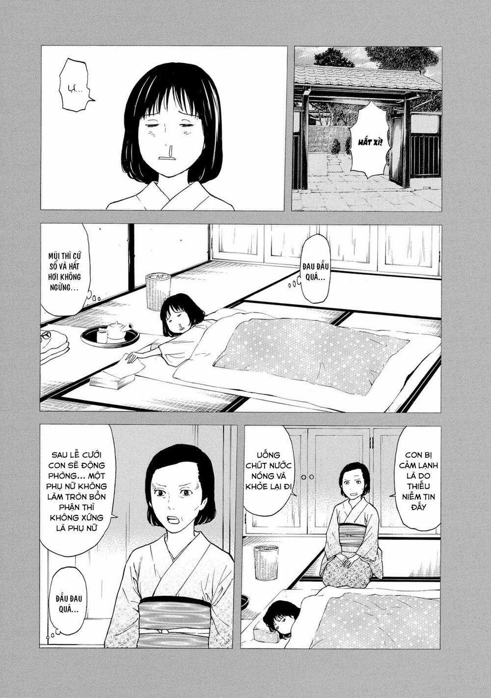 My Home Hero Chapter 92 trang 7