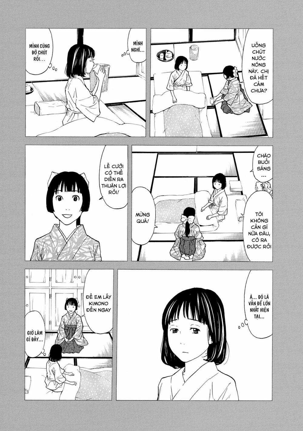 My Home Hero Chapter 92 trang 9