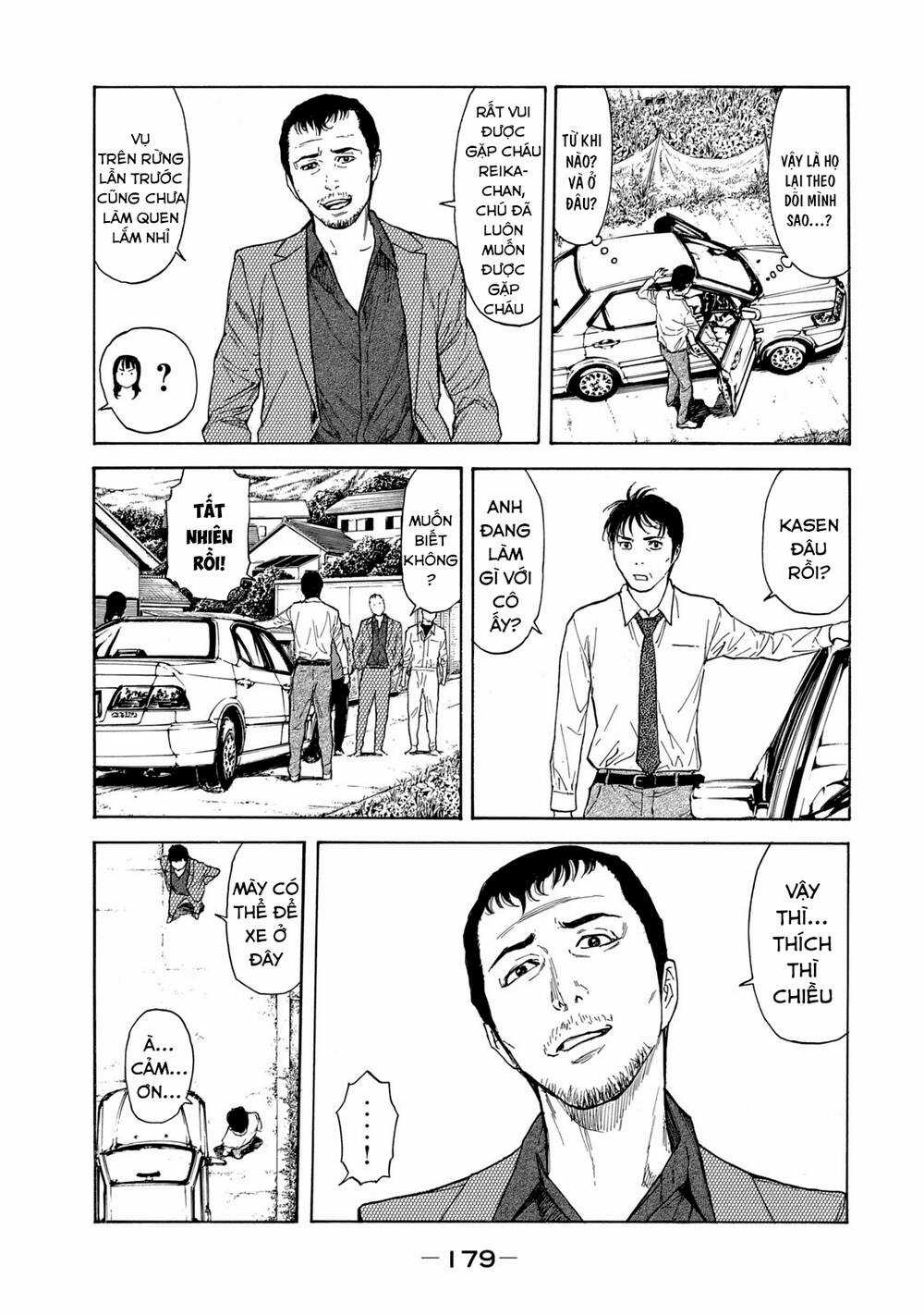 My Home Hero Chapter 96 trang 11