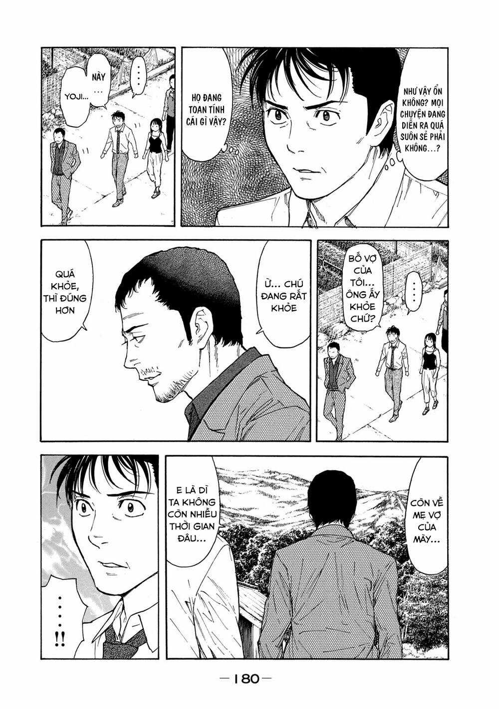 My Home Hero Chapter 96 trang 12