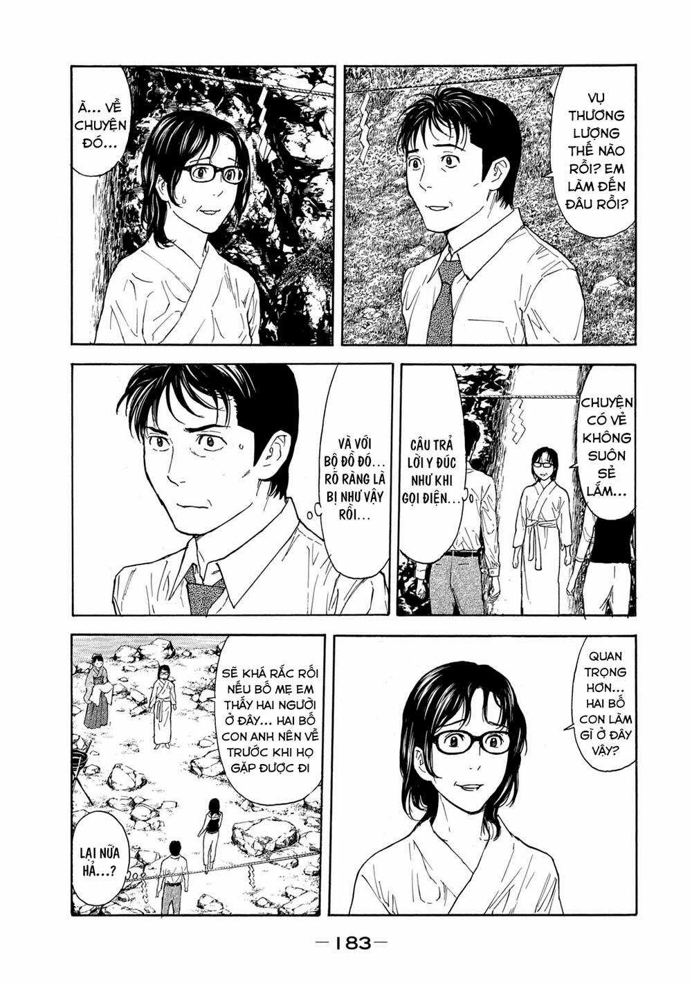 My Home Hero Chapter 96 trang 15