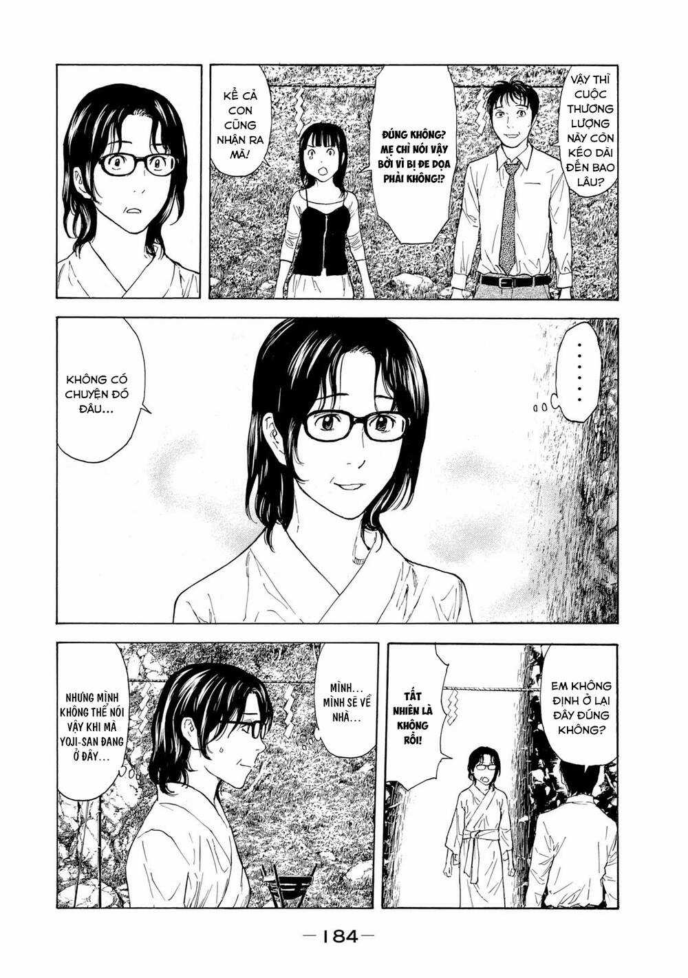 My Home Hero Chapter 96 trang 16