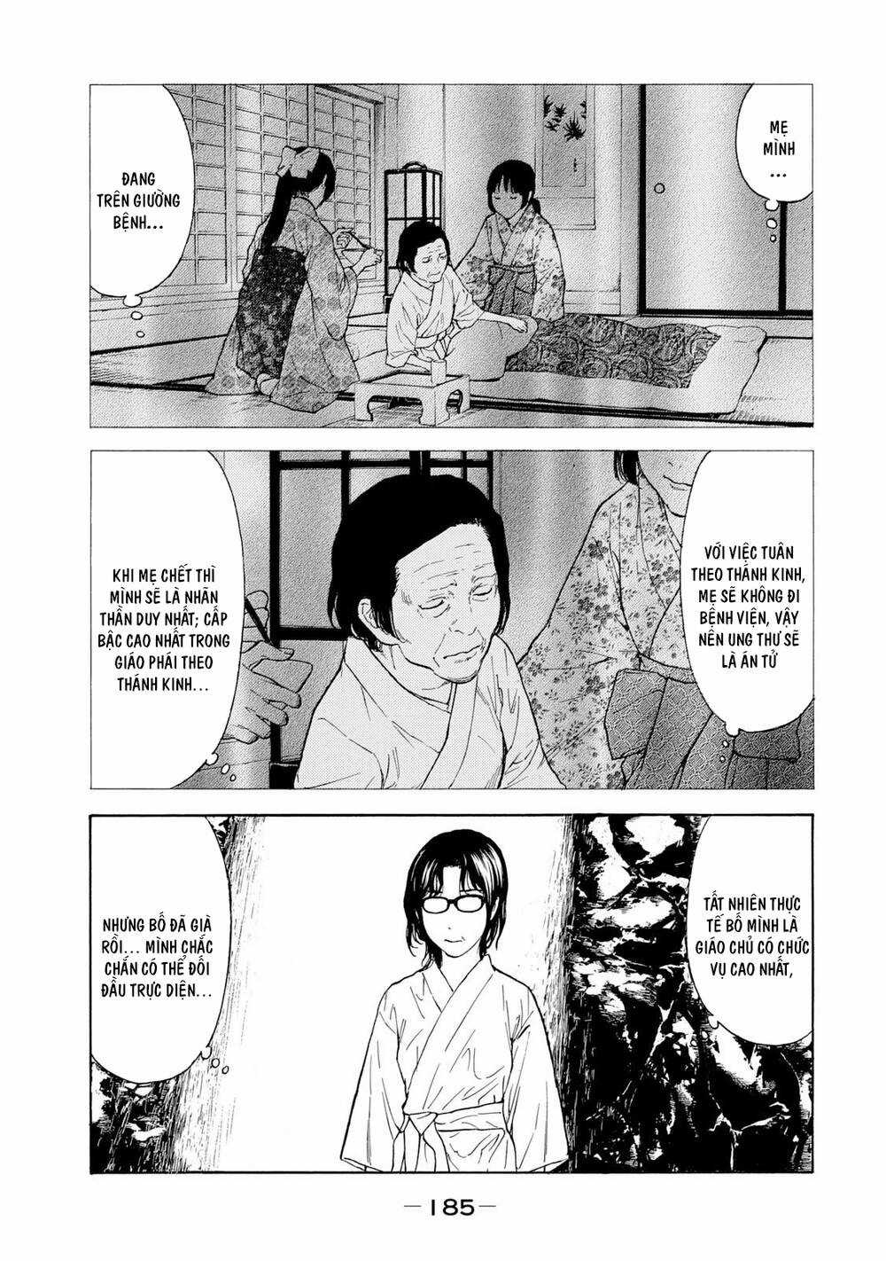 My Home Hero Chapter 96 trang 17