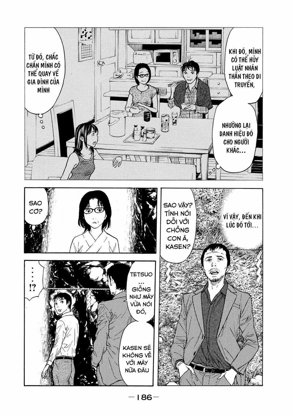 My Home Hero Chapter 96 trang 18